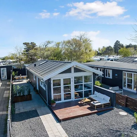 Summer House Near The Waters Edge