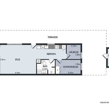 Summer House Near The Waters Edge *