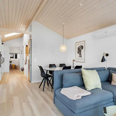 Summer House Near The Waters Edge