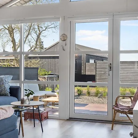 Summerhouse Just A Stones Throw From The Waters Edge Holiday home Karrebaeksminde